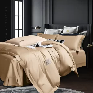 Silky duvet cover set