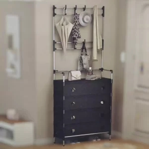 5-Layer Multifunctional Shoe & Hat Rack